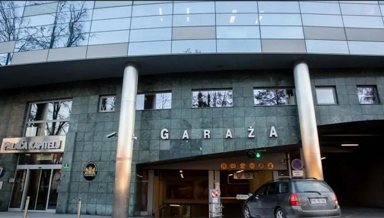 Galleria Apartment Λιουμπλιάνα Εξωτερικό φωτογραφία